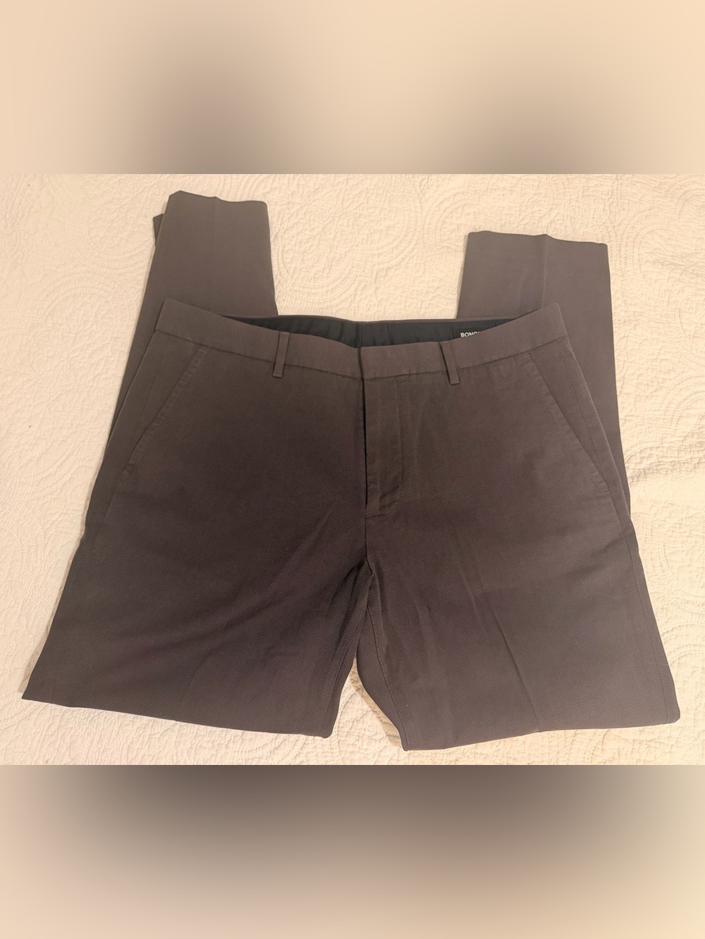 Bonobos Men's Dress Pants in Brown size 34/30 athletic fit - Tuesday
